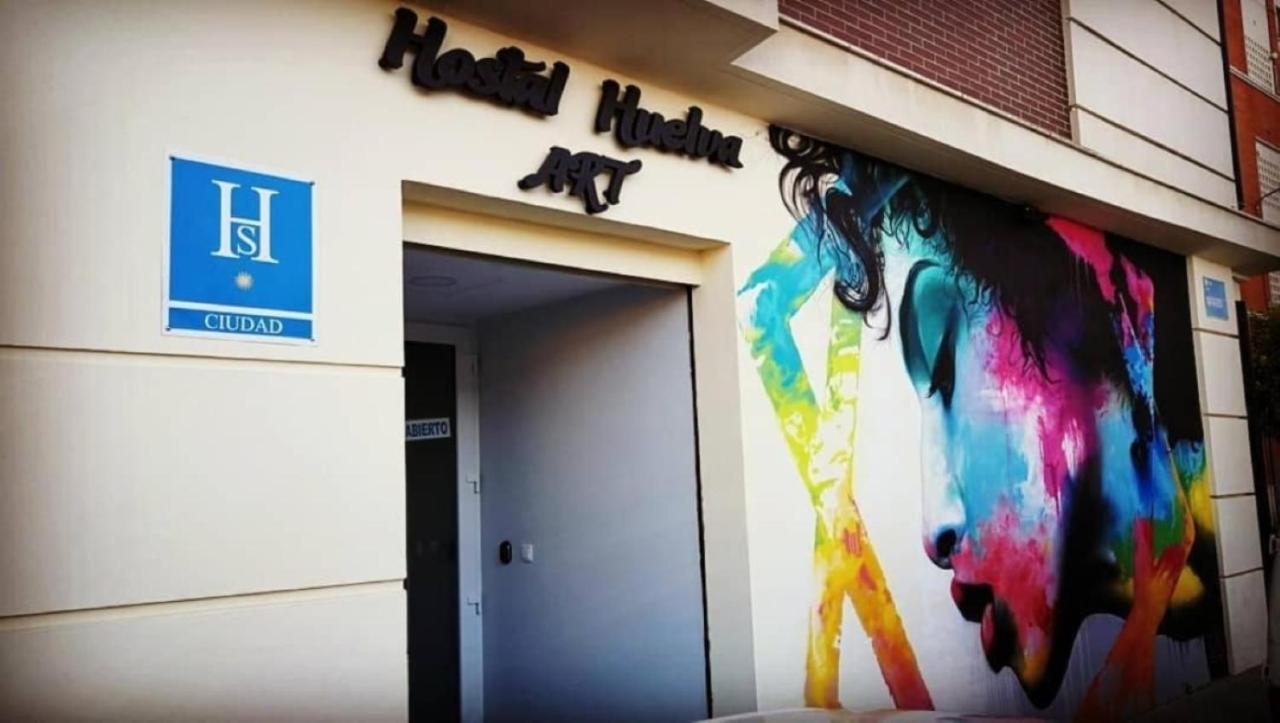 Hotel Huelva Art Zewnętrze zdjęcie